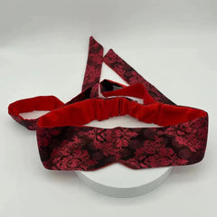 Lace BDSM Bondage Handcuffs & Blindfold Set – Erotic Role Play Accessories for Couples - Passion Pulse Adult