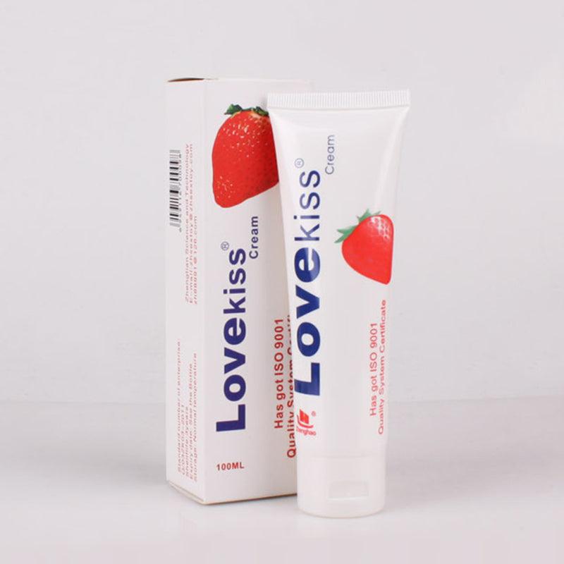 Love Kiss Edible Fruit-Flavored Lubricant – Grape Oral Massage Gel for Male and Female Intimacy, 25ml - Passion Pulse Adult