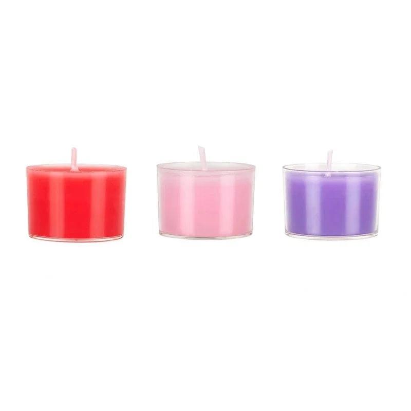 Low-Temperature Drip Wax Massage Candle – Sensual BDSM Erotic Play Candle for Couples - Passion Pulse Adult