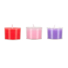 Low-Temperature Drip Wax Massage Candle – Sensual BDSM Erotic Play Candle for Couples - Passion Pulse Adult