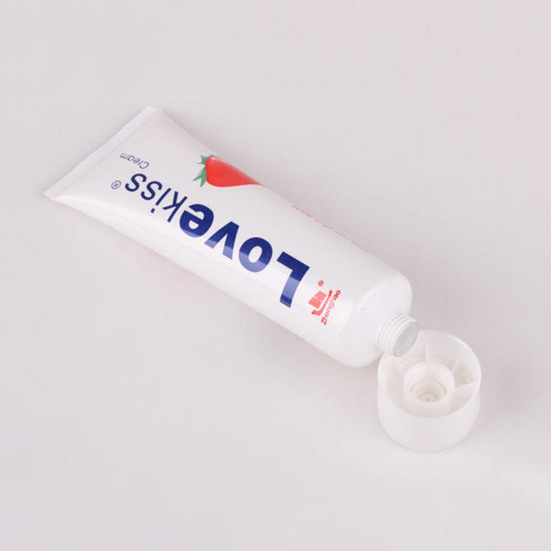 Love Kiss Edible Fruit-Flavored Lubricant – Grape Oral Massage Gel for Male and Female Intimacy, 25ml - Passion Pulse Adult