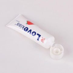 Love Kiss Edible Fruit-Flavored Lubricant – Grape Oral Massage Gel for Male and Female Intimacy, 25ml - Passion Pulse Adult