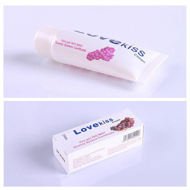 Love Kiss Edible Fruit-Flavored Lubricant – Grape Oral Massage Gel for Male and Female Intimacy, 25ml - Passion Pulse Adult