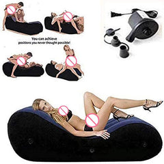 Portable Inflatable Sofa – Multi-Functional Love Cushion for Adults - Passion Pulse Adult
