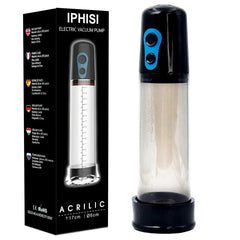 Hannibal LCD Electric Penis Pump – Enlargement Trainer & Male Masturbator - Passion Pulse Adult