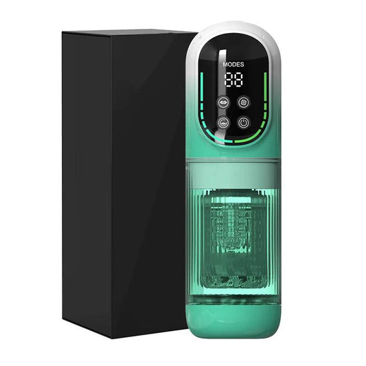 Automatic Thrusting & Rotating Male Masturbator - Passion Pulse Adult