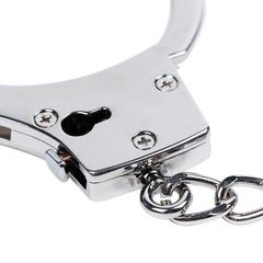 DUTRIEUX Stainless Steel Bondage Set – Handcuffs, Ankle Restraints & Neck Collar for Couples - Passion Pulse Adult