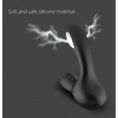 Powerful 8-Frequency -Controlled Electric Anal Plug – Prostate & Pleasure Massager - Passion Pulse Adult