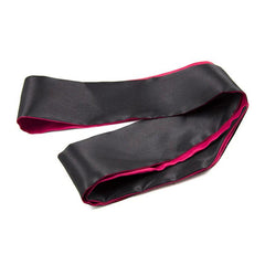 Luxury Satin Blindfold for Couples – Soft Eye Mask for Cosplay, Romantic Games, and Relaxation - Passion Pulse Adult