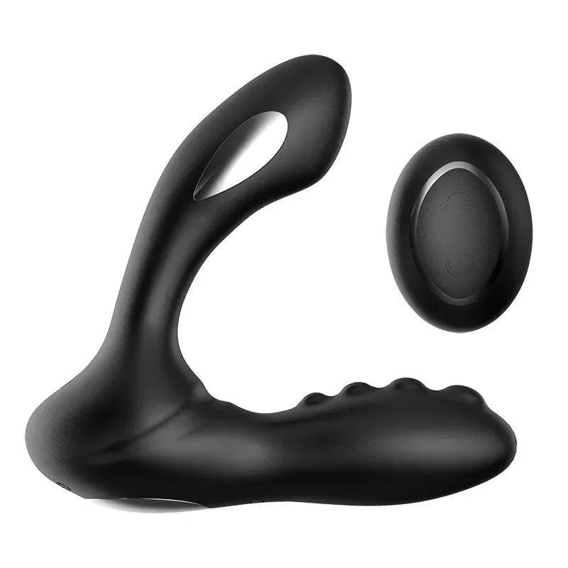 Powerful 8-Frequency -Controlled Electric Anal Plug – Prostate & Pleasure Massager - Passion Pulse Adult
