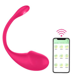 Wireless Bluetooth G-Spot Vibrator – App-Controlled Wearable Clit Egg for Panty Play - Passion Pulse Adult