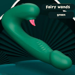 JIUAI 10-Mode Sucking & Vibration Stimulator - Passion Pulse Adult