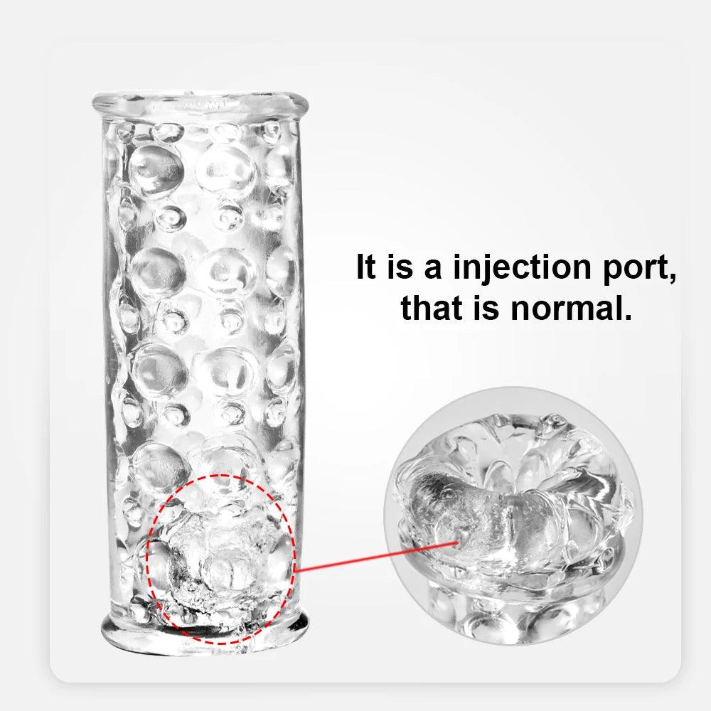 Realistic Vagina Male Masturbator Cup - Passion Pulse Adult