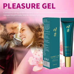 Fast Orgasm Gel for Women – Intimate Arousal & Pleasure Enhancer - Passion Pulse Adult