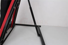 Heavy-Duty X-Shaped BDSM Bondage Frame | Adjustable Restraint Rack for Couples | Erotic Sex Furniture for Adult Games - Passion Pulse Adult