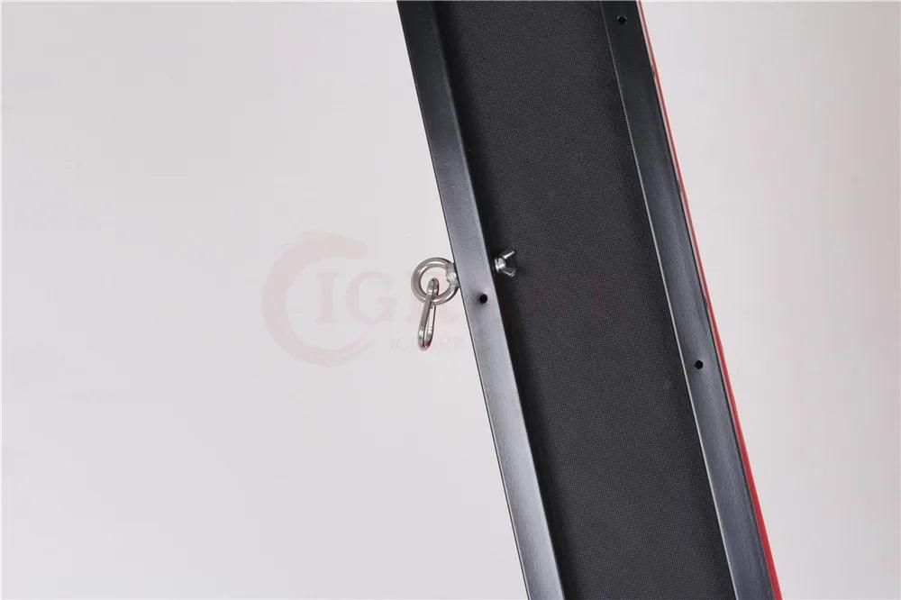 Heavy-Duty X-Shaped BDSM Bondage Frame | Adjustable Restraint Rack for Couples | Erotic Sex Furniture for Adult Games - Passion Pulse Adult