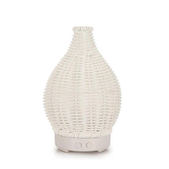 Ultrasonic Wood Weave Vase Humidifier – Quiet Aromatherapy Spray - Passion Pulse Adult