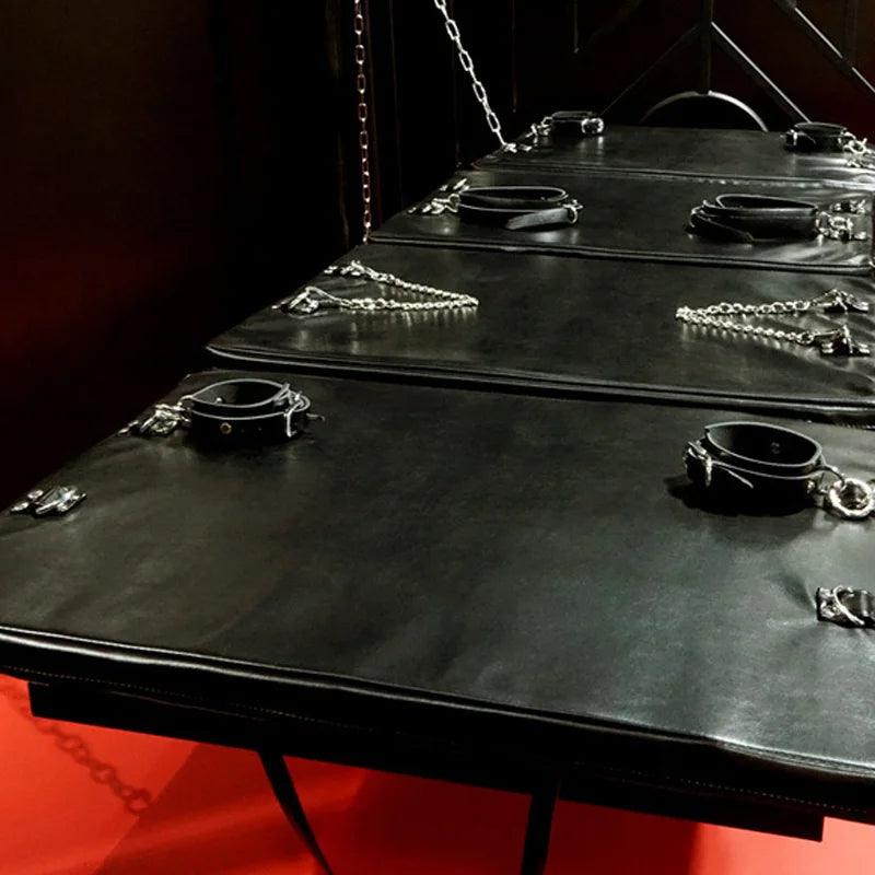 SM Bondage Pad – Fun Furniture & Portable Bondage Mat for Couples - Passion Pulse Adult