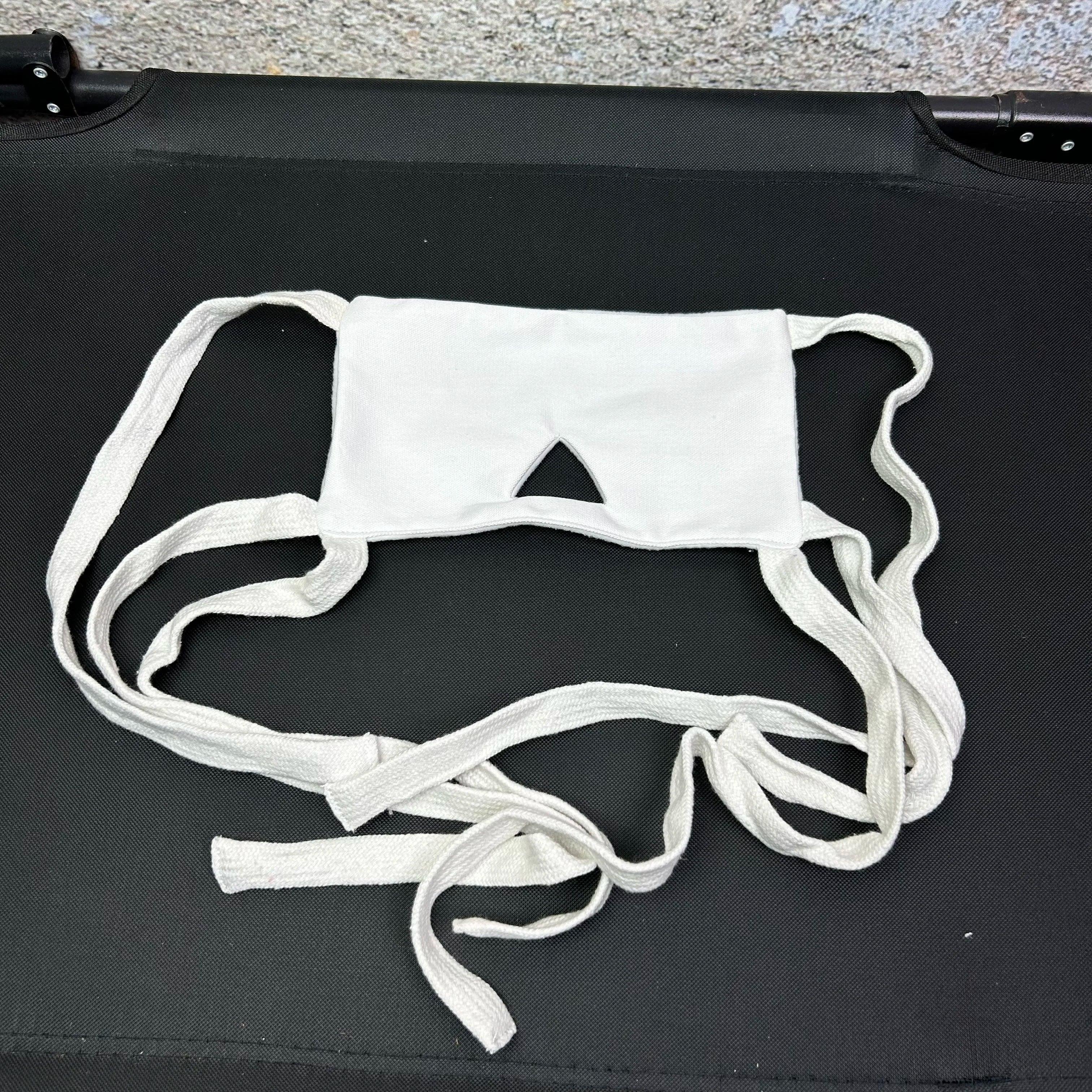 Adjustable Blindfold & SM Bondage Restraints Kit – BDSM Fetish Eyeshades for Role Play - Passion Pulse Adult
