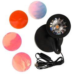 Mini USB Sunset Projector Light – Create Stunning Atmospheres - Passion Pulse Adult