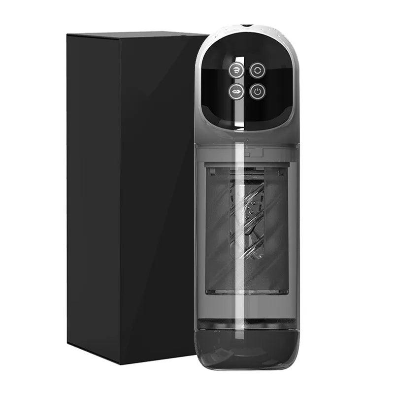 Automatic Thrusting & Rotating Male Masturbator - Passion Pulse Adult