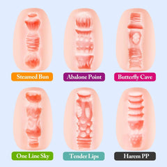 Mini Portable Masturbation Egg – Soft Beginner Penis Massager for Men - Passion Pulse Adult