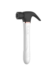 Hammer Suction Disc Vibrator – Multi-Zone Pleasure Device with Licking, Suction & Telescopic Thrusting - Passion Pulse Adult