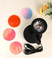 Mini USB Sunset Projector Light – Create Stunning Atmospheres - Passion Pulse Adult