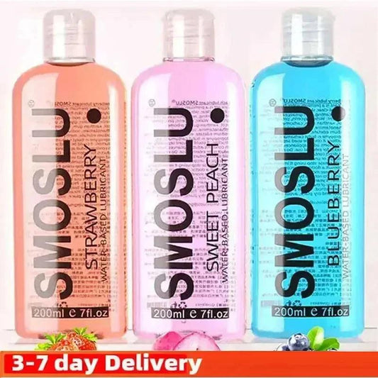 SMOSLU Water-Based Fruity Lubricant | 200ml - Passion Pulse Adult