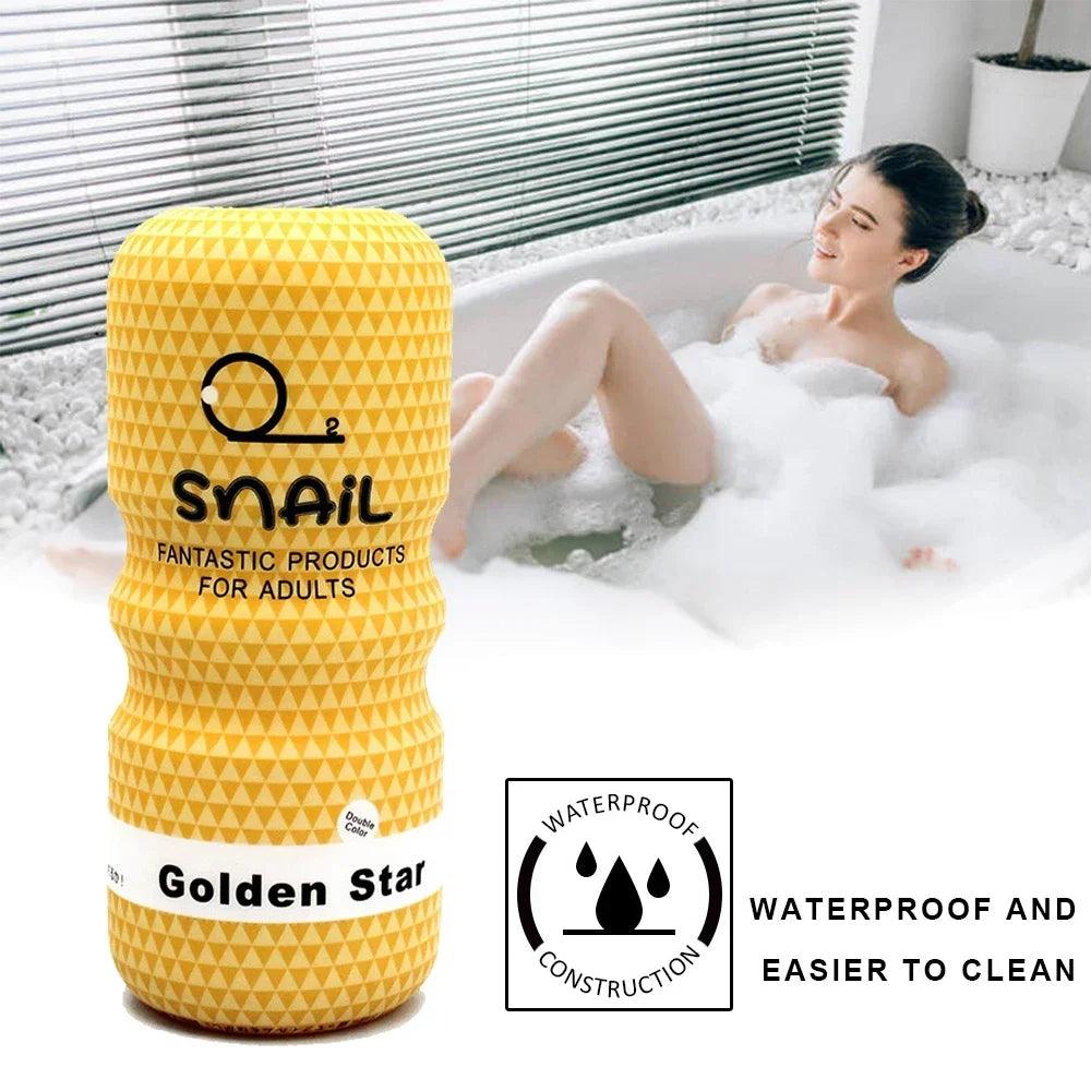 Male Masturbation Cup – Oral Sex Blowjob & Pocket Pussy with Anal Sensations - Passion Pulse Adult