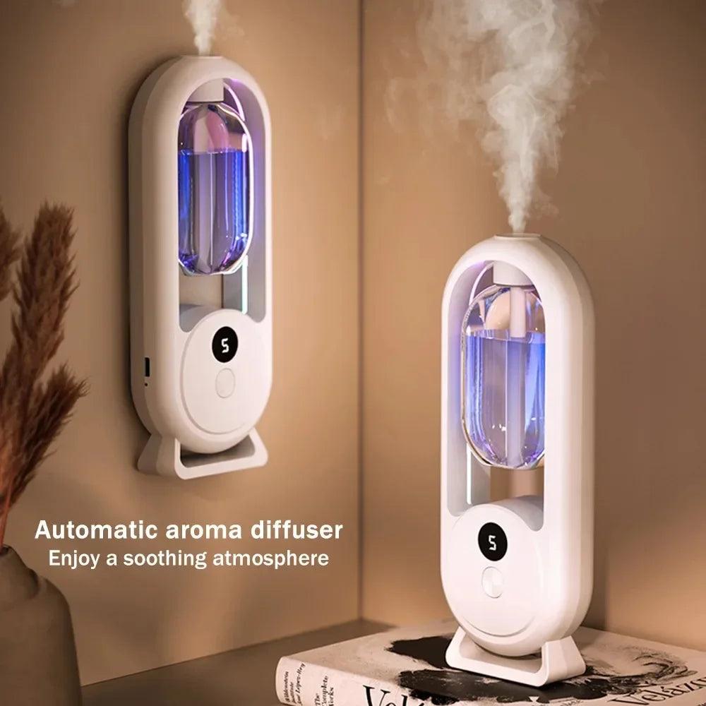 Rechargeable Aroma Diffuser – 5-Mode Auto Essential Oil Sprayer - Passion Pulse Adult