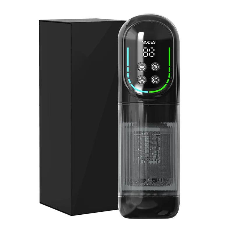 Automatic Thrusting & Rotating Male Masturbator - Passion Pulse Adult