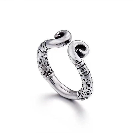 Stainless Steel Glans Ring with Pressure Joy Ball – Delay & Erection Support - Passion Pulse Adult