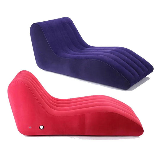 Portable Inflatable Love Sofa – Erotic Pillow & BDSM Cushion for Couples - Passion Pulse Adult