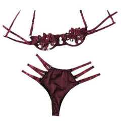 Embroidered Sexy Lingerie - Passion Pulse Adult