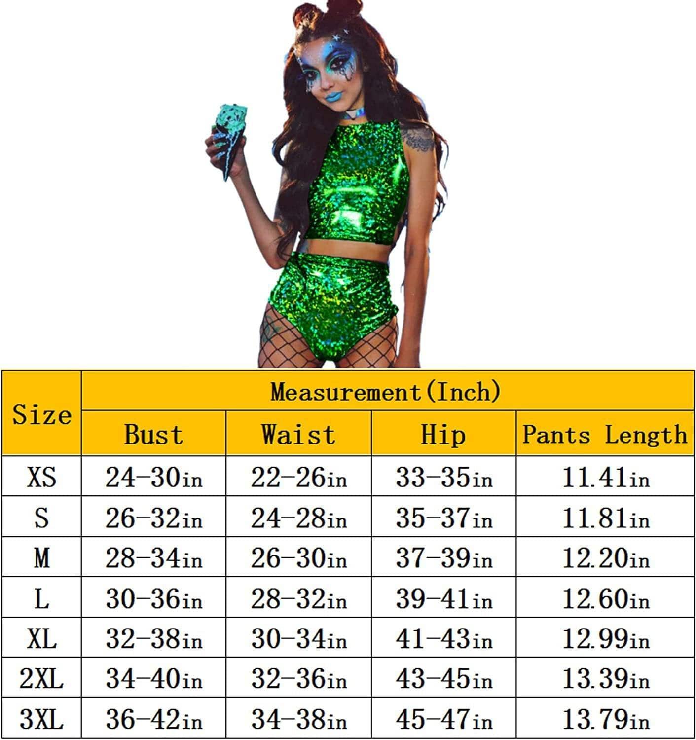 Fashionable Colorful Cosplay-Nightclub Stage Outfit - Passion Pulse Adult