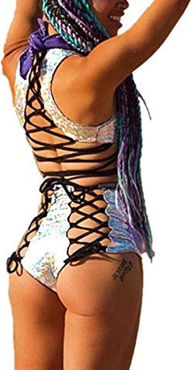 Fashionable Colorful Cosplay-Nightclub Stage Outfit - Passion Pulse Adult