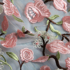 Tempting Flower Embroidered Sexy Jumpsuit - Passion Pulse Adult