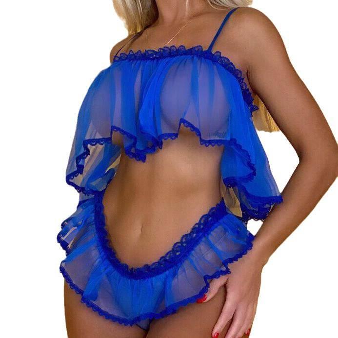 Large Hem Mesh Skirt - Passion Pulse Adult