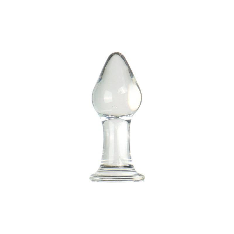 Glass Crystal Butt Plug - Passion Pulse Adult