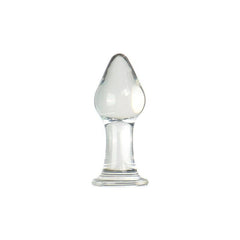 Glass Crystal Butt Plug - Passion Pulse Adult