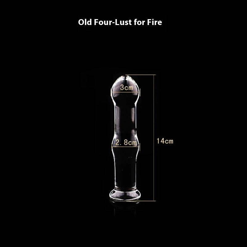 Glass Crystal Butt Plug - Passion Pulse Adult