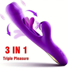 Passion Pulse Adult Multi-function Sucking Wand - Passion Pulse Adult
