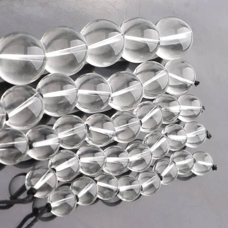 CrystalGlass Anal Beads - 5 Sizes Glass Butt Plug for Men, Women, and Couples with Smooth Vaginal and Anal Balls for BDSM, Massage, and Erotic Play - Passion Pulse Adult