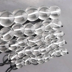 CrystalGlass Anal Beads - 5 Sizes Glass Butt Plug for Men, Women, and Couples with Smooth Vaginal and Anal Balls for BDSM, Massage, and Erotic Play - Passion Pulse Adult