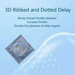 Durex Performa 3-in-1 Condoms - Passion Pulse Adult