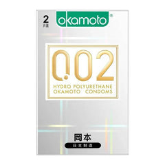 Okamoto Zero Zero Two 0.02mm Hydro Polyurethane Condoms – Ultra-Thin for Enhanced Sensation - Passion Pulse Adult