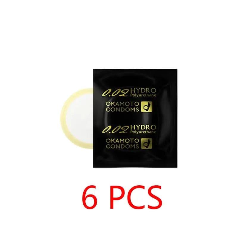 Okamoto Zero Zero Two 0.02mm Hydro Polyurethane Condoms – Ultra-Thin for Enhanced Sensation - Passion Pulse Adult