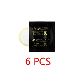 Okamoto Zero Zero Two 0.02mm Hydro Polyurethane Condoms – Ultra-Thin for Enhanced Sensation - Passion Pulse Adult
