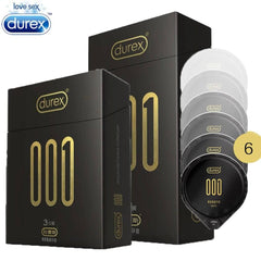 Durex Invisible Ultra-Thin Non-Latex Condoms - Passion Pulse Adult